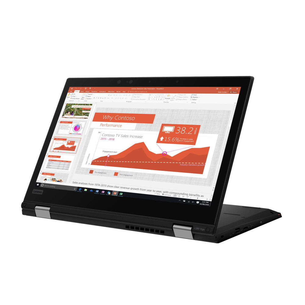 Windowsノート本体 ThinkPad L390 i5 16GB SSD256GB Win11 Pro Lenovo (レノボ) ノートPC L390/13.3型/Win 11 Pro/MS Office H&B 2019